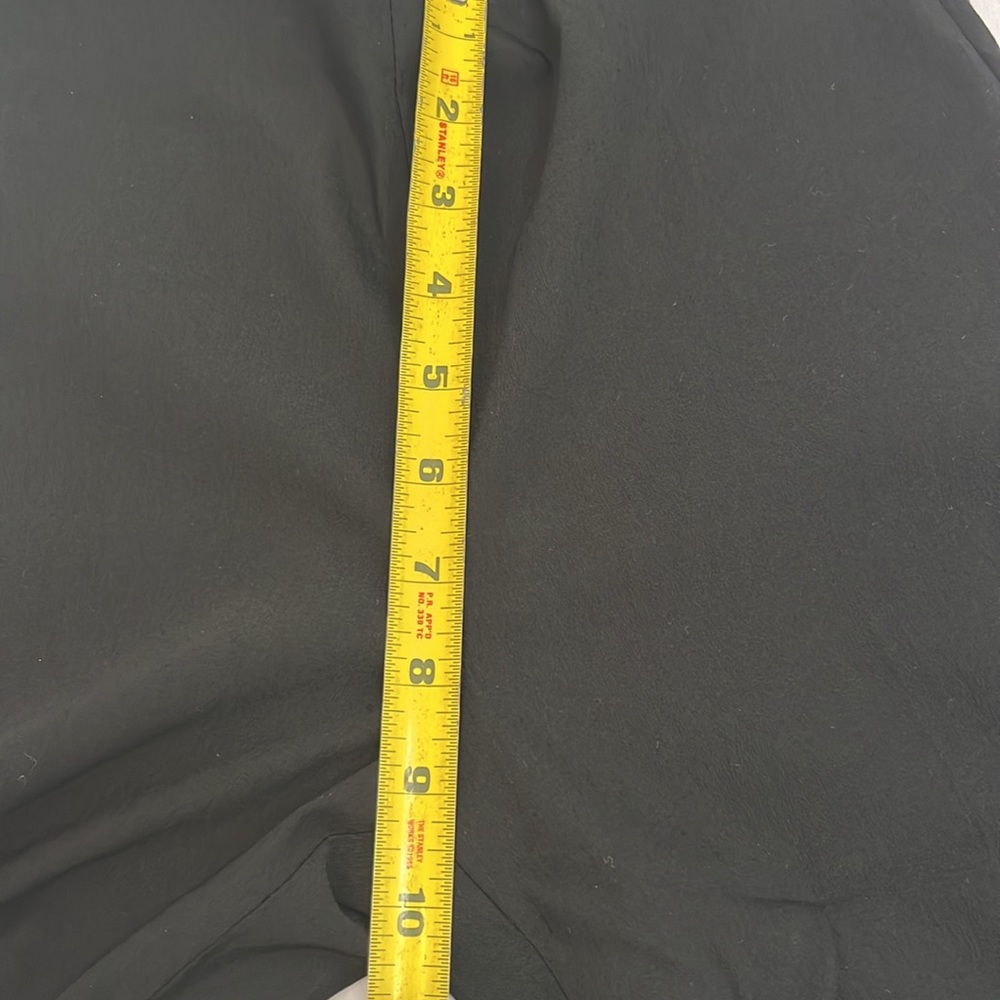 Bebe floral embroidered pants. Ankle length. Flat front & side zip. Stretch.NWT! - Picture 8 of 10